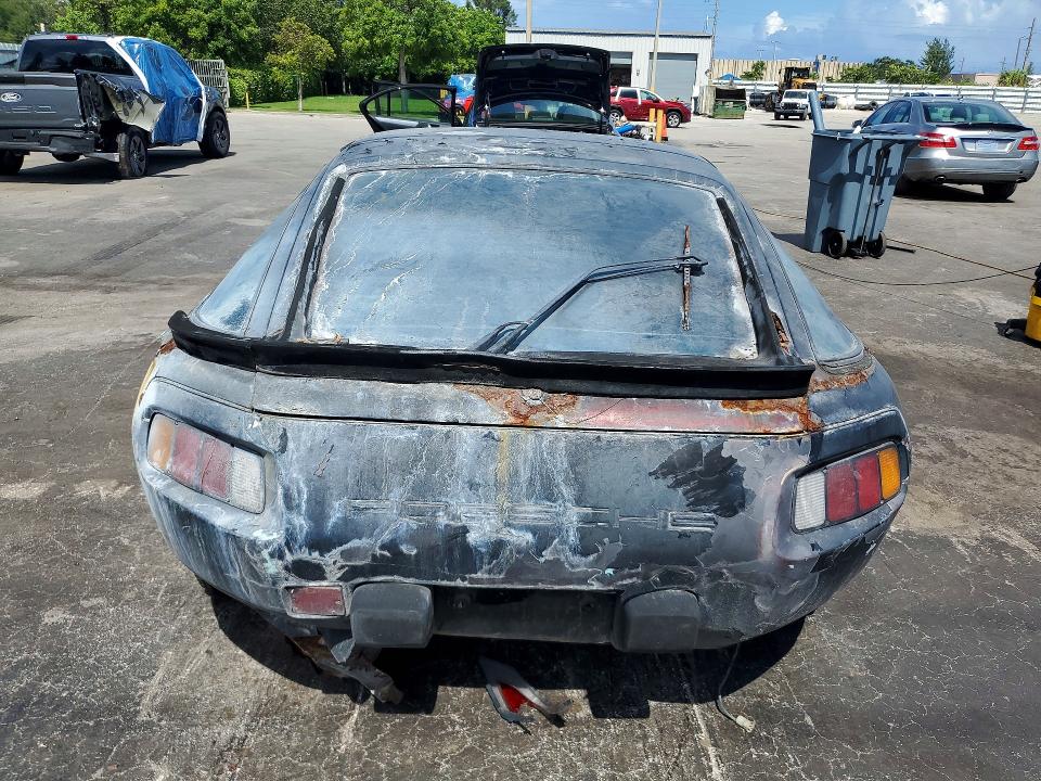 Продажа на аукционе авто 1983 Porsche 928, vin: WP0ZZZ92ZDS840133, номер лота: 62946366
