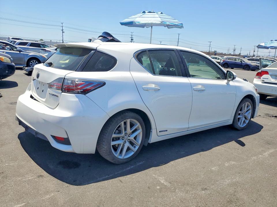 2016 Lexus Ct მანქანა იყიდება აუქციონზე, vin: JTHKD5BH8G2273861, აუქციონის ნომერი: 60795356