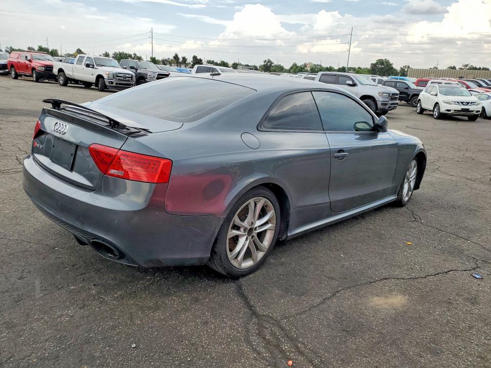 2013 Audi Rs5 მანქანა იყიდება აუქციონზე, vin: WUAC6AFR0DA901346, აუქციონის ნომერი: 62111806