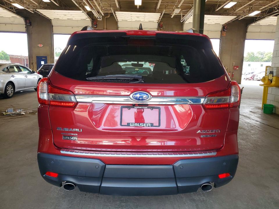 59332546 :رقم المزاد ، 4S4WMAMD2K3411107 vin ، 2019 Subaru Ascent مزاد بيع
