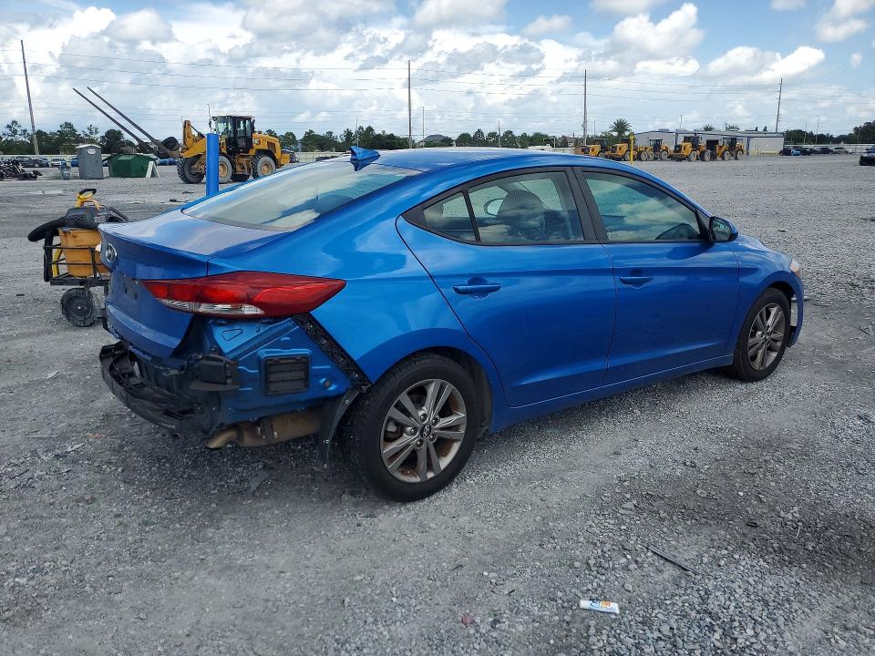 2018 Hyundai Elantra მანქანა იყიდება აუქციონზე, vin: KMHD84LF6JU473831, აუქციონის ნომერი: 61857556