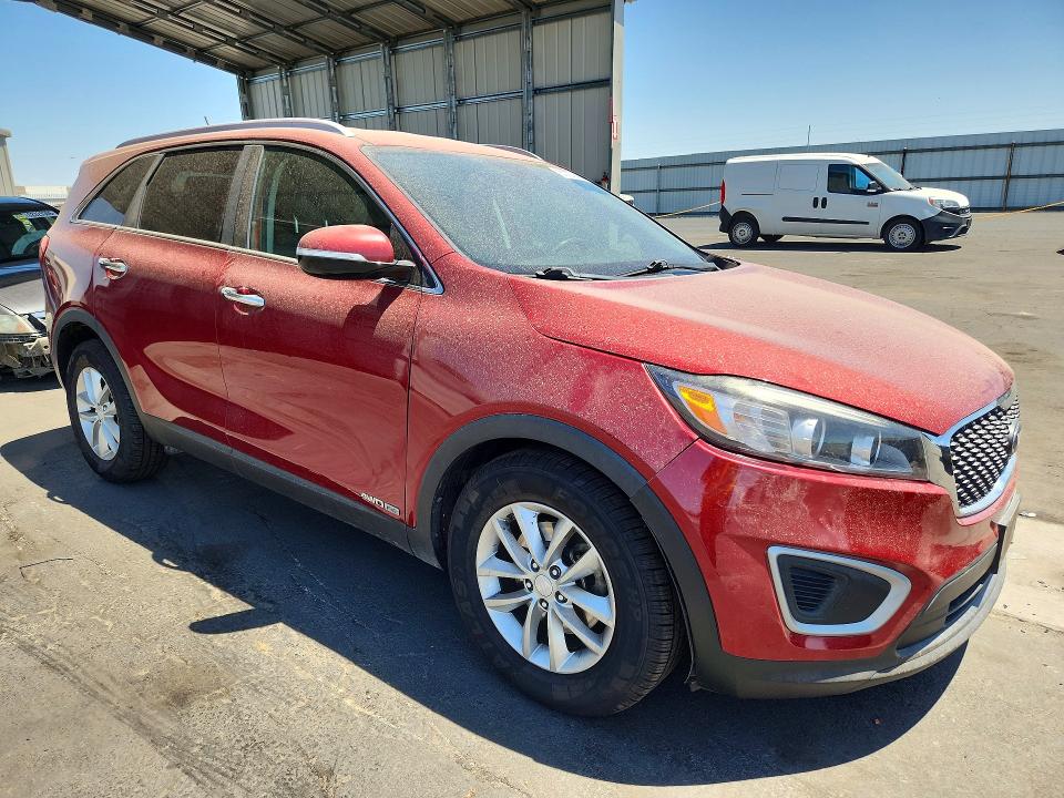 Продажа на аукционе авто 2016 Kia Sorento, vin: 5XYPGDA50GG132319, номер лота: 61727606