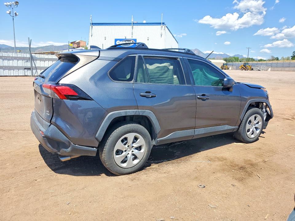 60481326 :رقم المزاد ، 2T3F1RFVXLC088975 vin ، 2020 Toyota Rav4 مزاد بيع