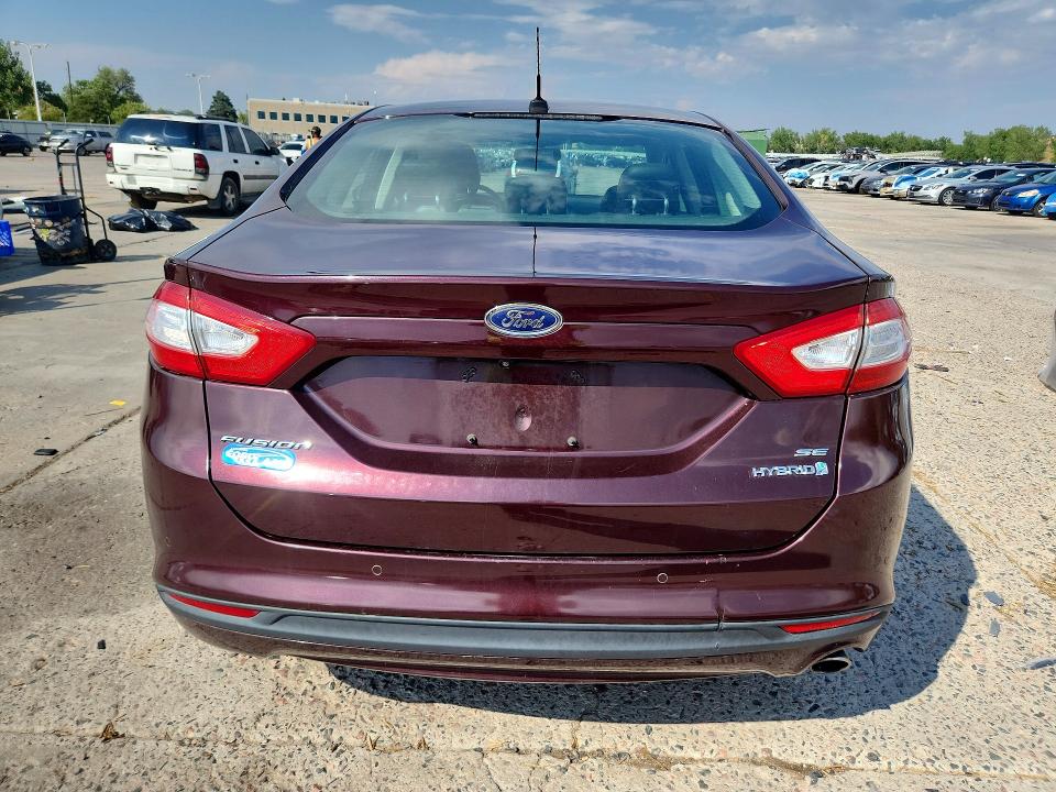 2013 Ford Fusion მანქანა იყიდება აუქციონზე, vin: 3FA6P0LU5DR263388, აუქციონის ნომერი: 63422476