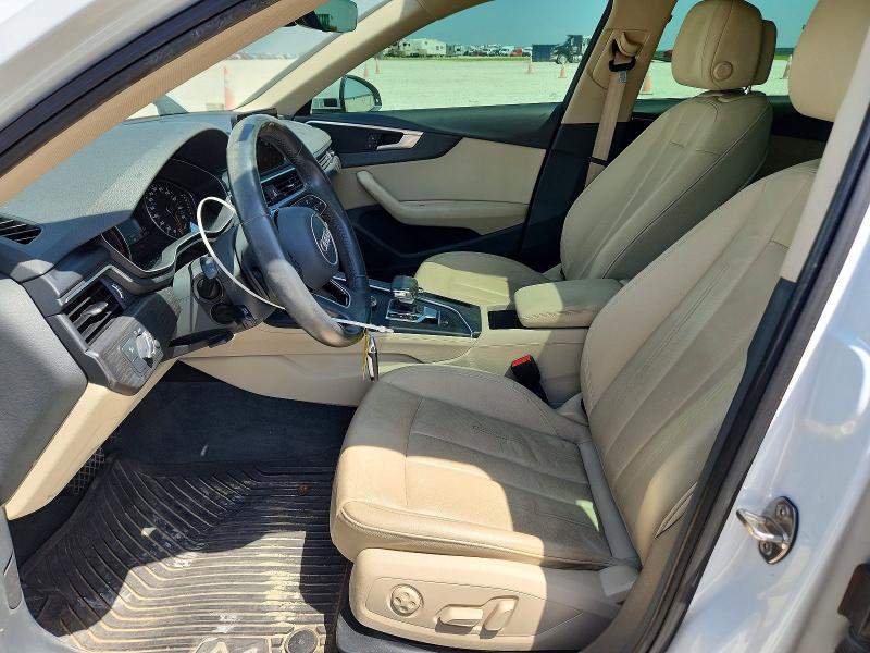 Продажа на аукционе авто 2019 Audi A4, vin: WAUGMAF45KA106425, номер лота: 62398796