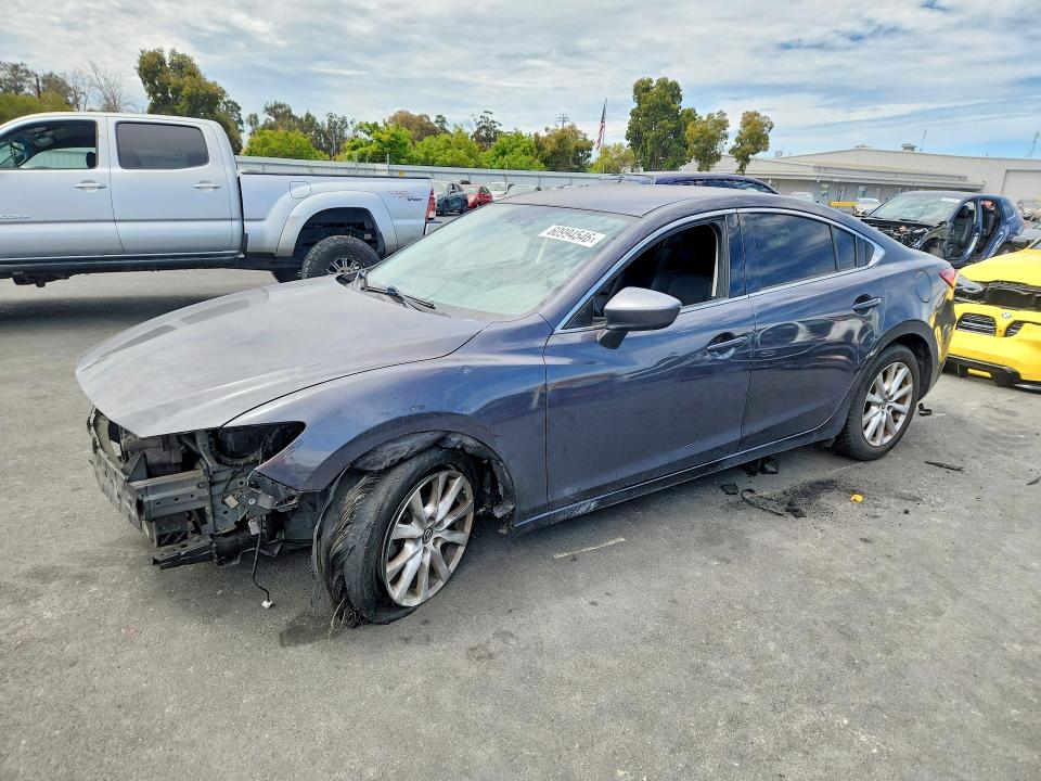 Продаж на аукціоні авто 2016 Mazda 6, vin: JM1GJ1U53G1410528, номер лоту: 60994546