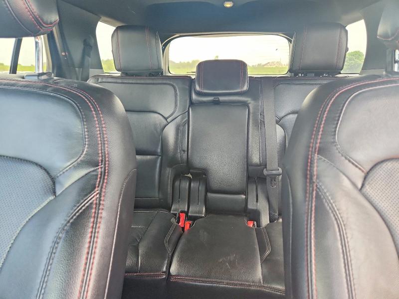 61397856 :رقم المزاد ، 1FM5K8GT4HGC45087 vin ، 2017 Ford Explorer مزاد بيع