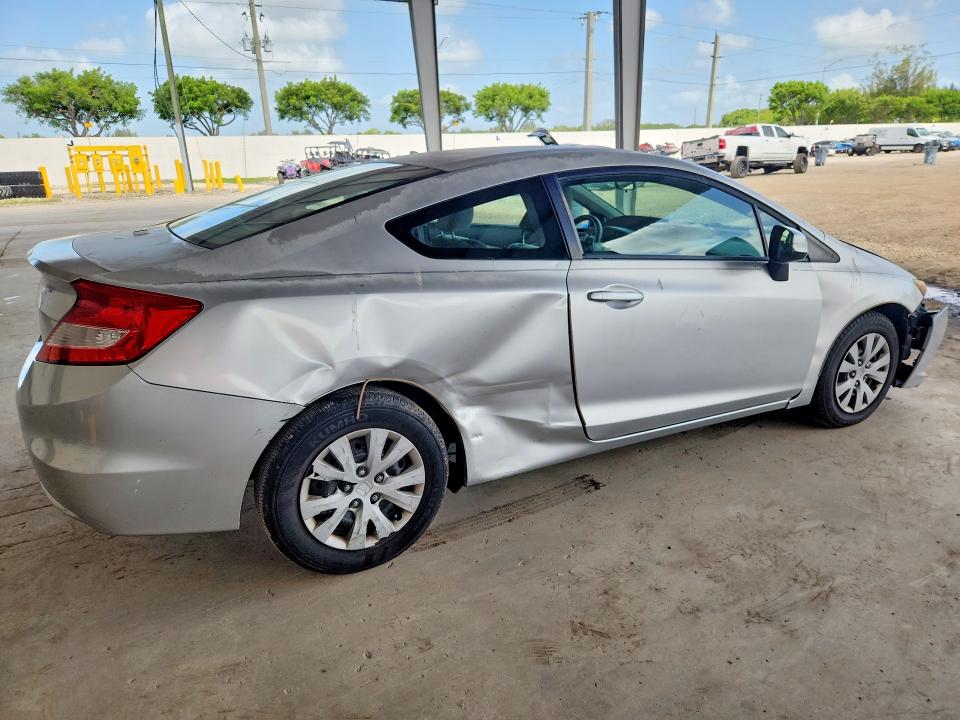Продажа на аукционе авто 2012 Honda Civic, vin: 2HGFG3B57CH512033, номер лота: 60395816