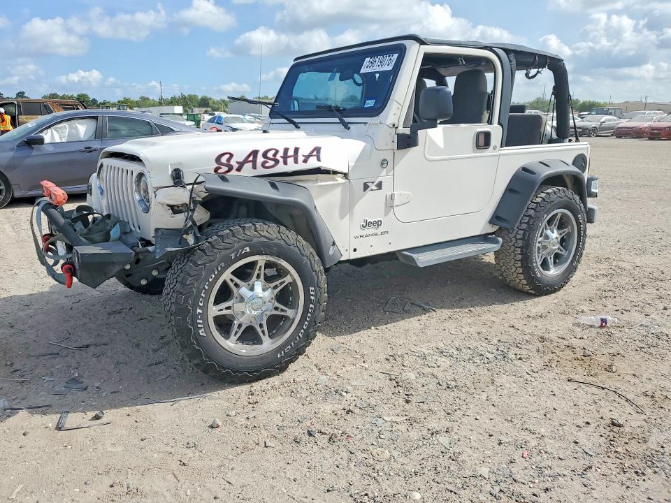 59619076 :رقم المزاد ، 1J4FA39SX3P300826 vin ، 2003 Jeep Wrangler مزاد بيع