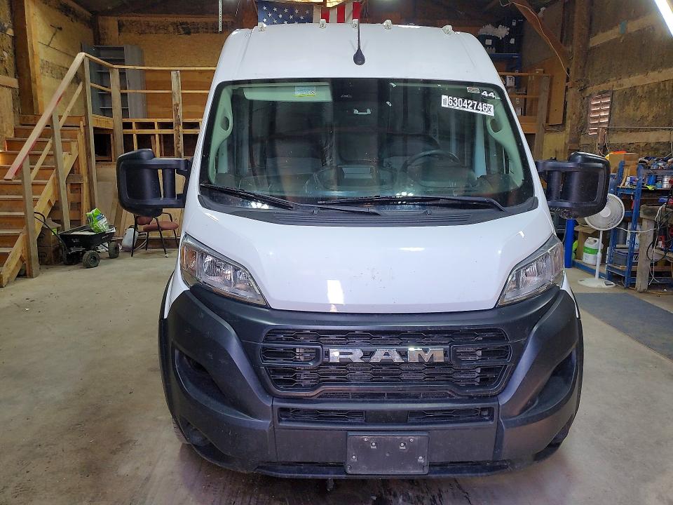 2023 Ram Promaster 2500 მანქანა იყიდება აუქციონზე, vin: 3C6LRVDG6PE560928, აუქციონის ნომერი: 63042746
