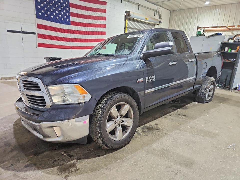 2018 Ram 1500 მანქანა იყიდება აუქციონზე, vin: 1C6RR7GT0JS198985, აუქციონის ნომერი: 60271496