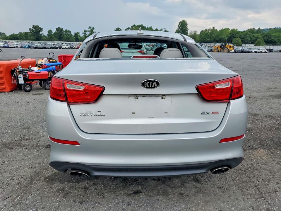 Продажа на аукционе авто 2015 Kia Optima, vin: 5XXGN4A71FG470113, номер лота: 60850116