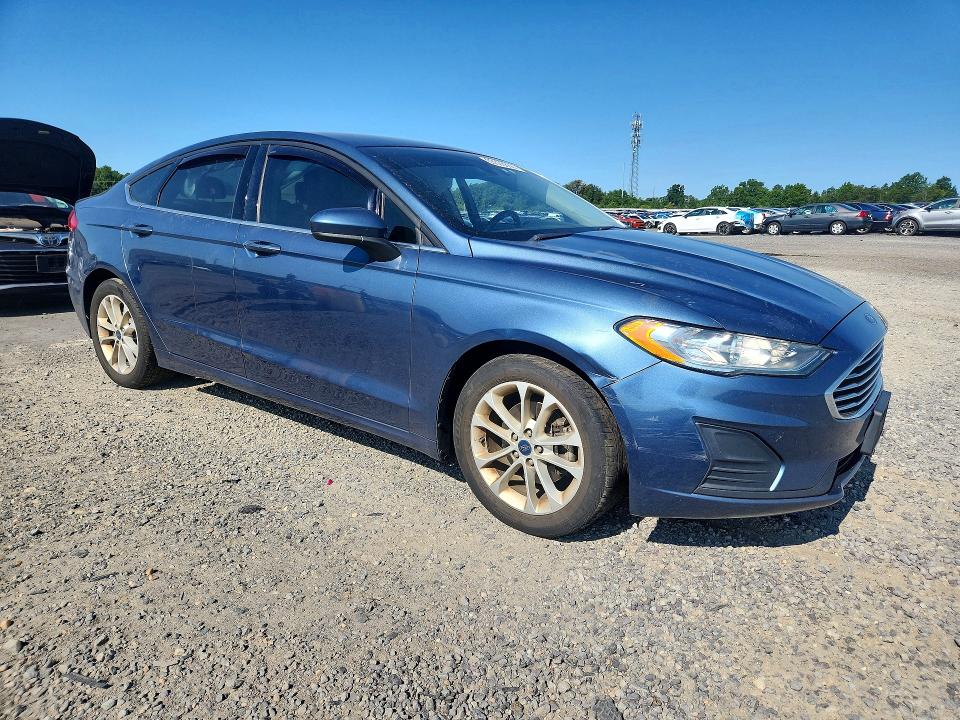 Продажа на аукционе авто 2019 Ford Fusion, vin: 3FA6P0HD6KR128572, номер лота: 63306866