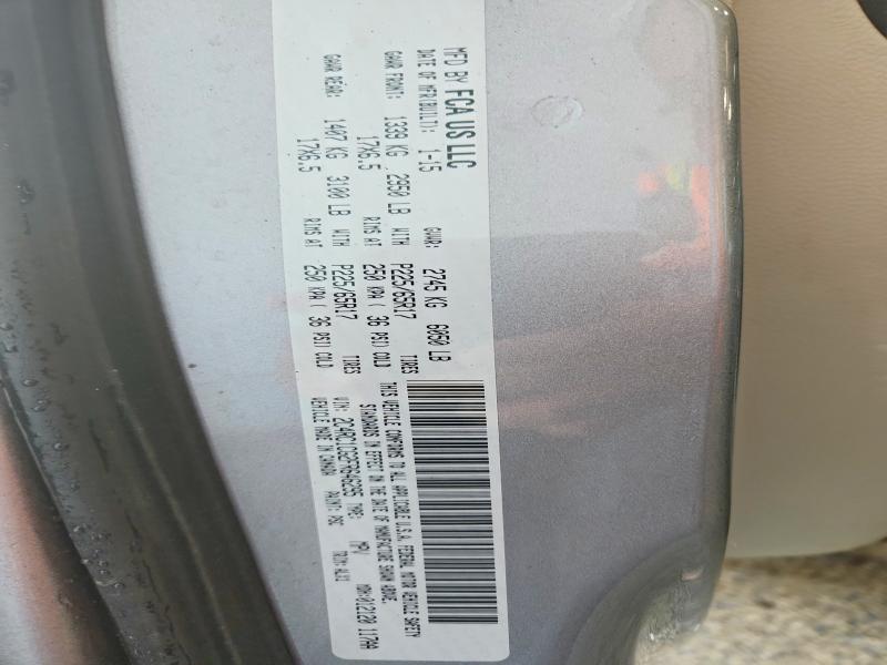 61615006 :رقم المزاد ، 2C4RC1CG2FR646295 vin ، 2015 Chrysler Town & Country مزاد بيع