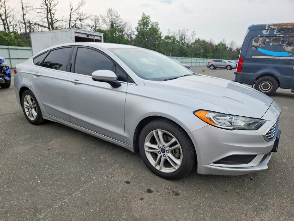 Aukcja sprzedaży 2018 Ford Fusion, vin: 3FA6P0HD7JR251005, numer aukcji: 58408816