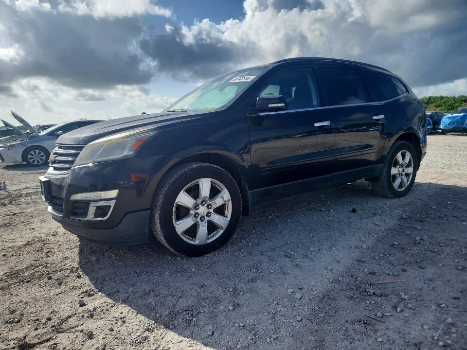 60743796 :رقم المزاد ، 1GNKVGKDXGJ254166 vin ، 2016 Chevrolet Traverse مزاد بيع