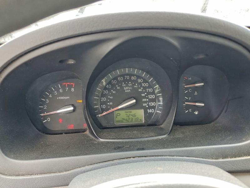 62630036 :رقم المزاد ، KNAFE122X85518368 vin ، 2008 Kia Spectra مزاد بيع