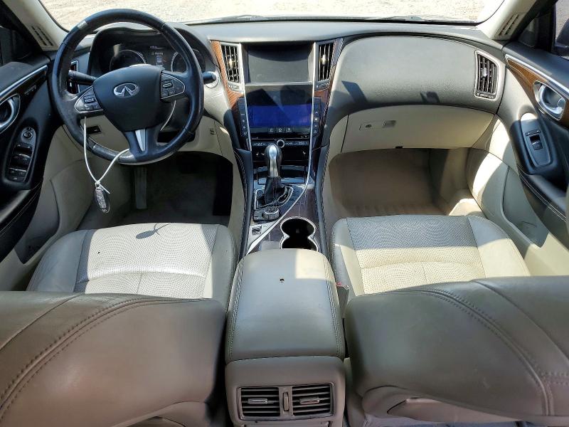 62927846 :رقم المزاد ، JN1BV7AR3FM423272 vin ، 2015 Infiniti Q50 مزاد بيع
