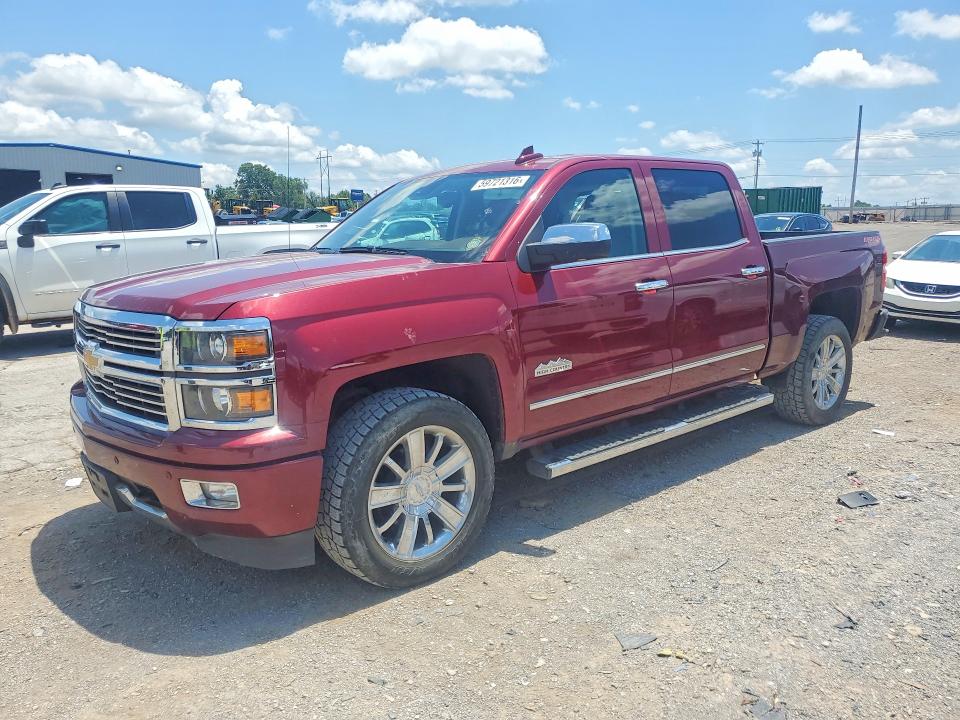 Auction sale of the 2015 Chevrolet Silverado, vin: 3GCUKTEC1FG194946, lot number: 59721316