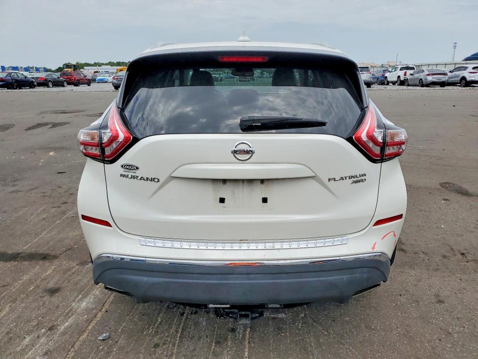 Продаж на аукціоні авто 2018 Nissan Murano, vin: 5N1AZ2MH1JN178232, номер лоту: 60248476