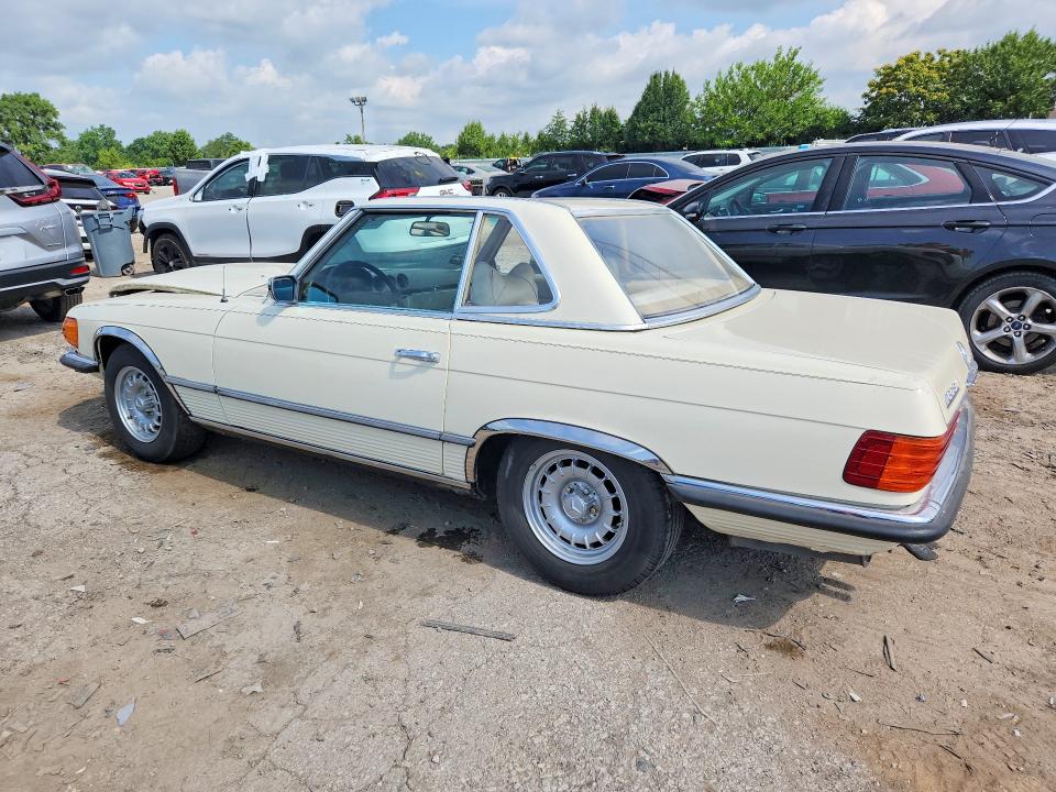 Aukcja sprzedaży 1974 Mercedes 450sl Rwd 5.0 8 Gasoline, vin: 10704412013924, numer aukcji: 59669196