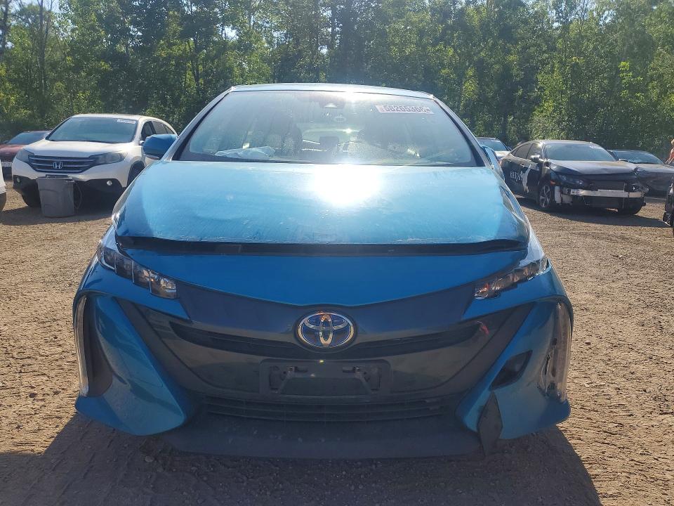 58265366 :رقم المزاد ، JTDKARFP3L3125771 vin ، 2020 Toyota Prius Prime مزاد بيع