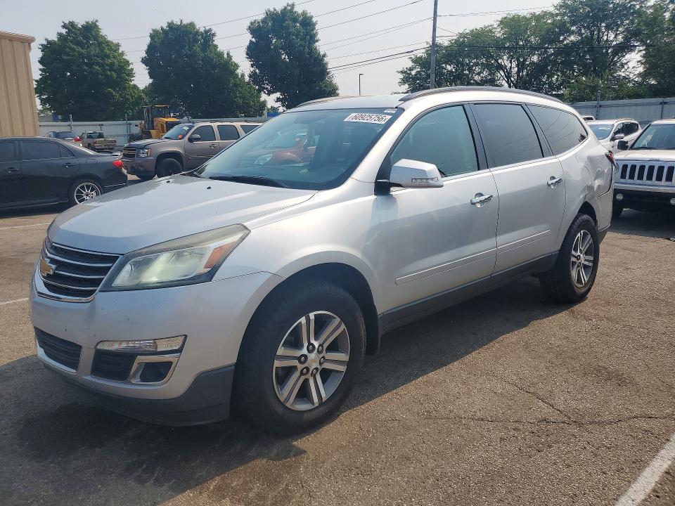 60925756 :رقم المزاد ، 1GNKRHKD8HJ192925 vin ، 2017 Chevrolet Traverse مزاد بيع