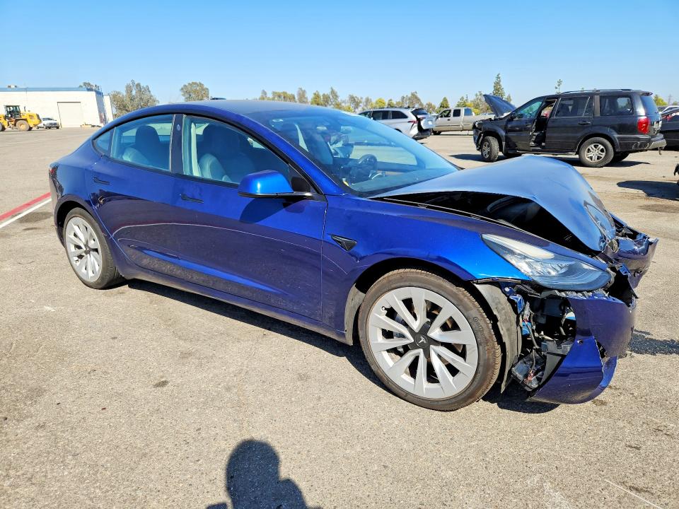 Продаж на аукціоні авто 2022 Tesla Model 3, vin: 5YJ3E1EA2NF243954, номер лоту: 58518016
