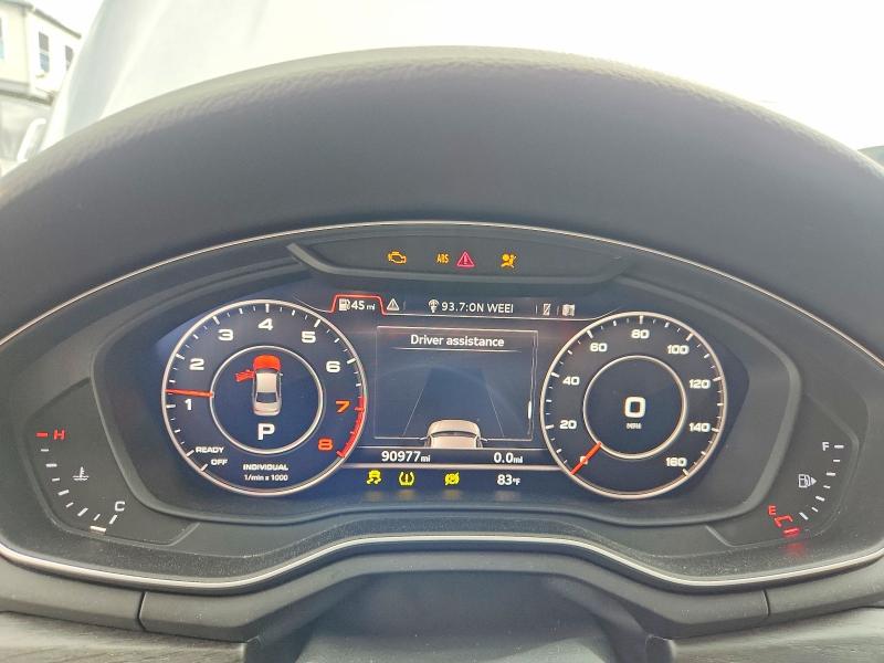 Продаж на аукціоні авто 2018 Audi A4, vin: WAUENAF46JA076080, номер лоту: 61671536