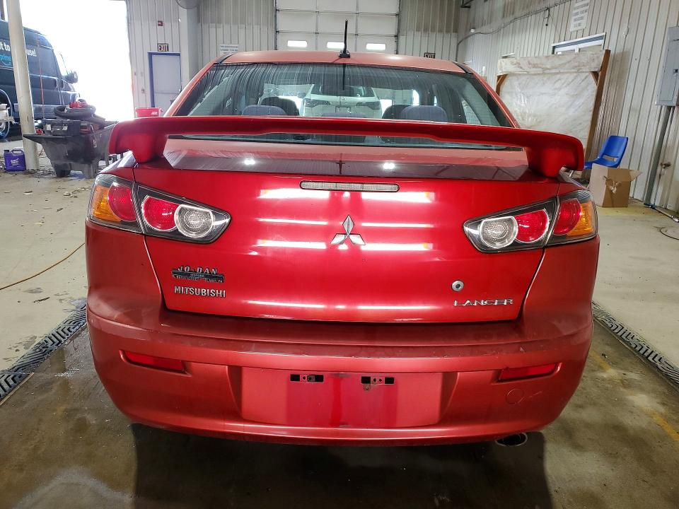 2010 Mitsubishi Lancer მანქანა იყიდება აუქციონზე, vin: JA32U2FU9AU014507, აუქციონის ნომერი: 62831796