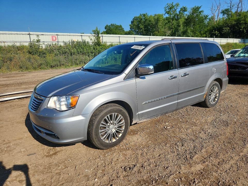 Продажа на аукционе авто 2015 Chrysler Town & Country, vin: 2C4RC1CG3FR522309, номер лота: 60380266