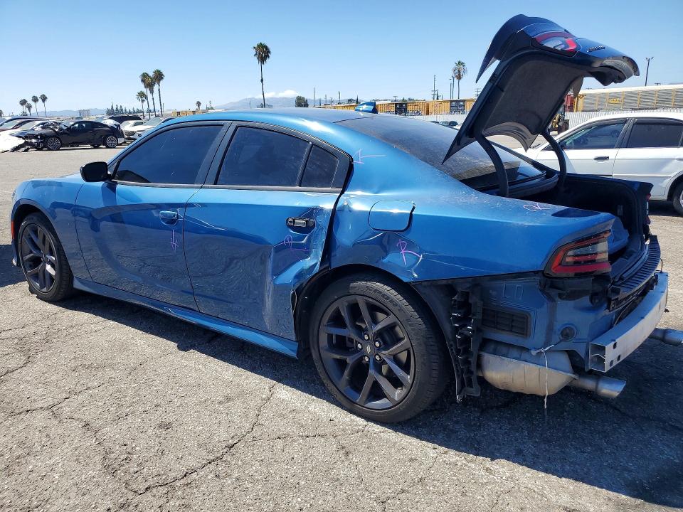2020 Dodge Charger მანქანა იყიდება აუქციონზე, vin: 2C3CDXHG3LH238599, აუქციონის ნომერი: 61599836