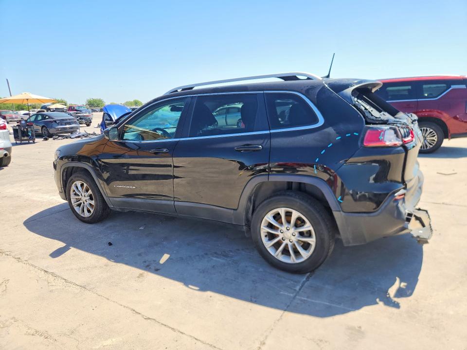 2019 Jeep Cherokee მანქანა იყიდება აუქციონზე, vin: 1C4PJLCB6KD221088, აუქციონის ნომერი: 62578856