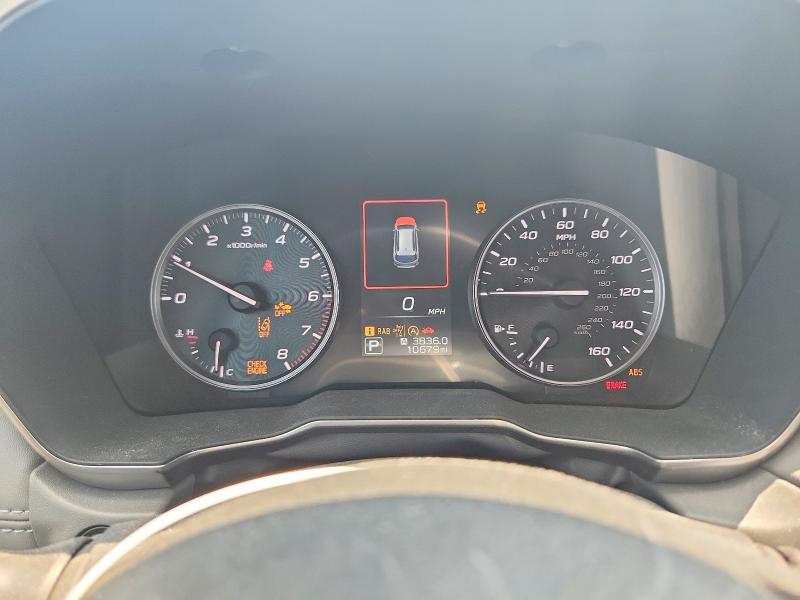 58242686 :رقم المزاد ، 4S4BTALC5S3142143 vin ، 2025 Subaru Outback مزاد بيع