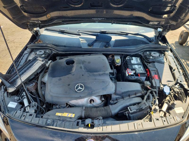 2015 Mercedes-benz Gla მანქანა იყიდება აუქციონზე, vin: WDCTG4GB9FJ110775, აუქციონის ნომერი: 61307786