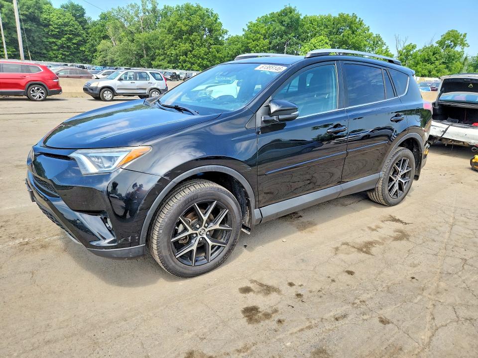 2018 Toyota Rav4 მანქანა იყიდება აუქციონზე, vin: 2T3JFREV7JW697918, აუქციონის ნომერი: 61385146