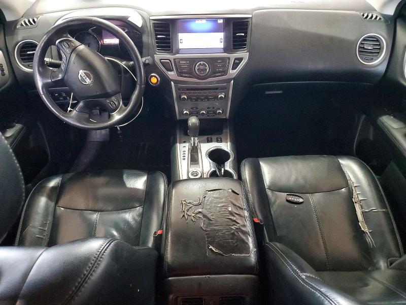 Продажа на аукционе авто 2017 Nissan Pathfinder, vin: 5N1DR2MM1HC673885, номер лота: 62607616