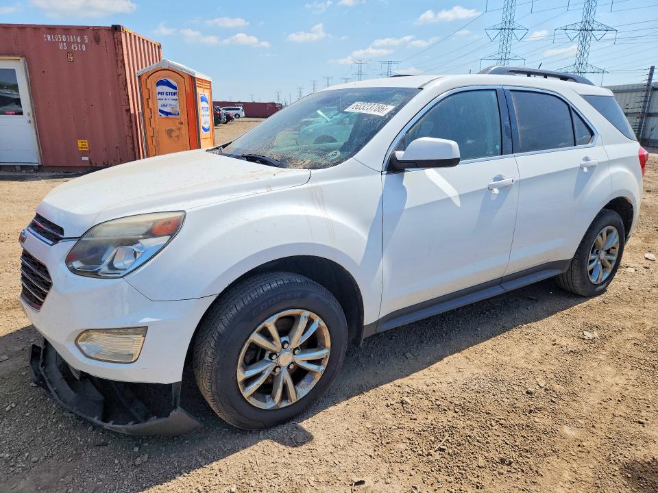 60323786 :رقم المزاد ، 2GNALCEK3H1504458 vin ، 2017 Chevrolet Equinox مزاد بيع