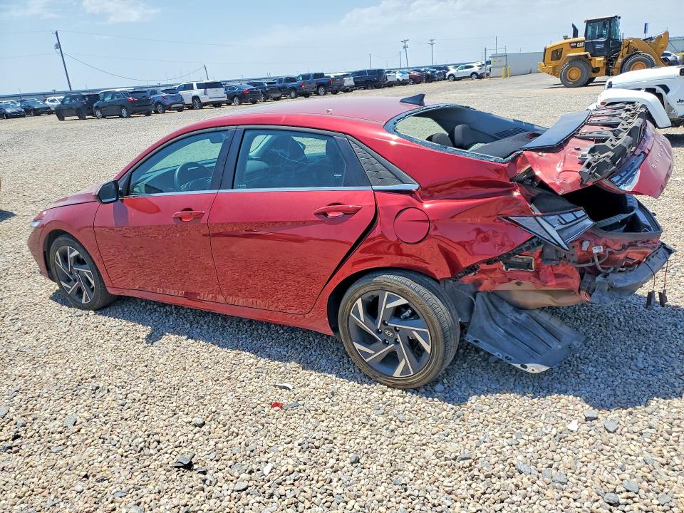 2025 Hyundai Elantra მანქანა იყიდება აუქციონზე, vin: KMHLS4DG4SU963075, აუქციონის ნომერი: 60094536