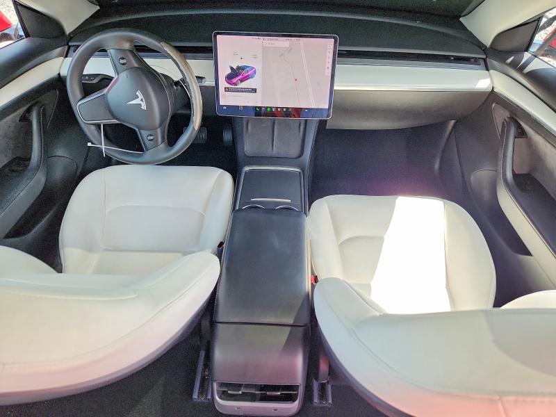 Продажа на аукционе авто 2022 Tesla Model 3, vin: 5YJ3E1EAXNF154164, номер лота: 59732626