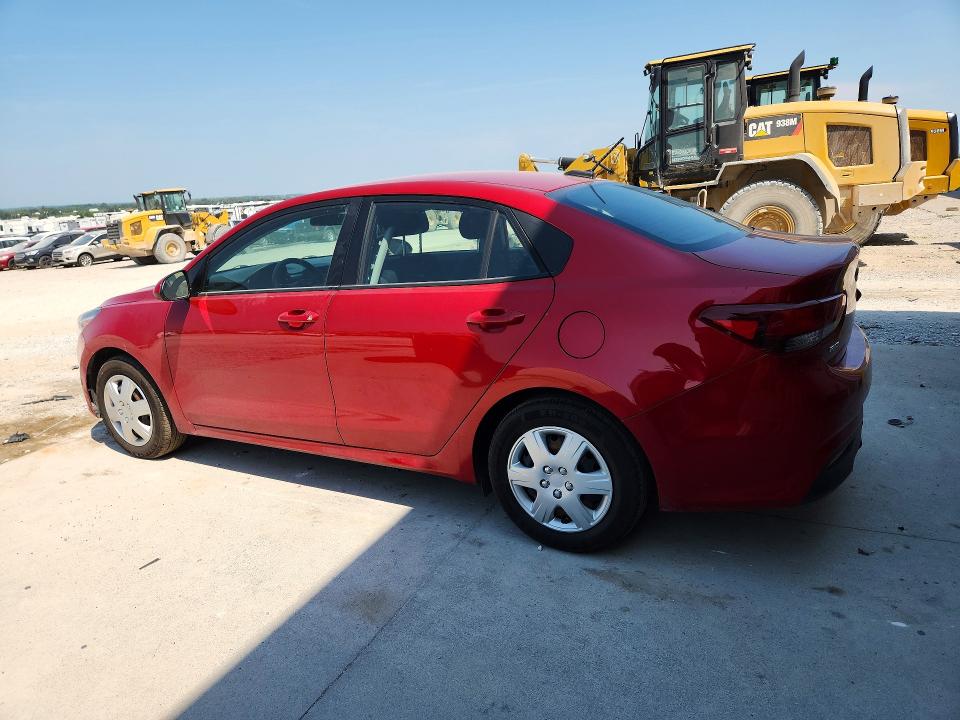 Продажа на аукционе авто 2020 Kia Rio S, vin: 3KPA24AD6LE328056, номер лота: 60386016