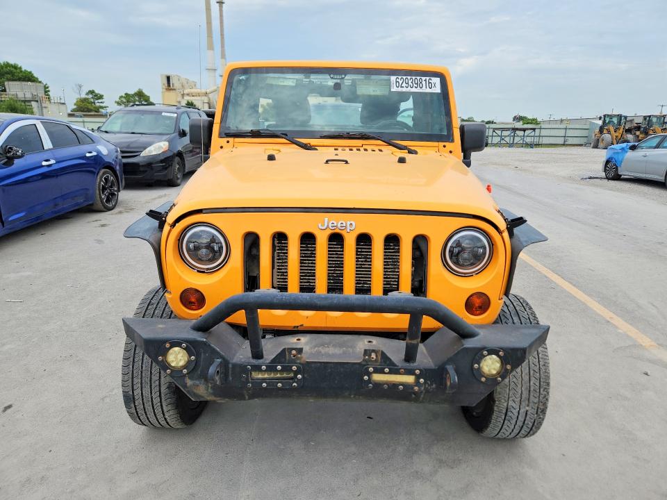 Продажа на аукционе авто 2012 Jeep Wrangler Unlimited, vin: 1C4BJWFG2CL155777, номер лота: 62939816