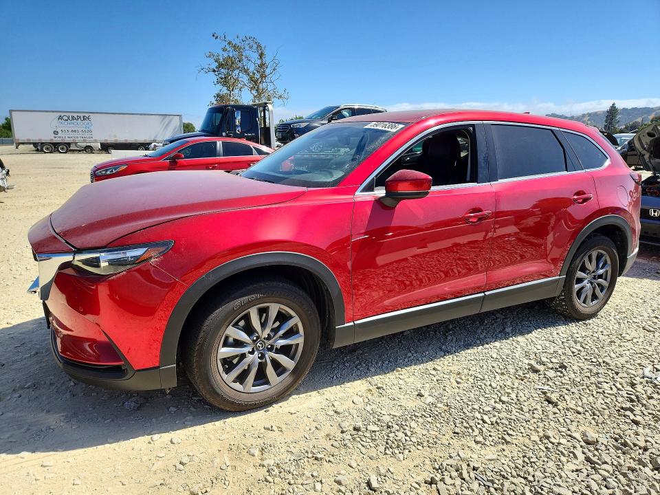 Aukcja sprzedaży 2021 Mazda Cx-9, vin: JM3TCBCY6M0520752, numer aukcji: 59016386
