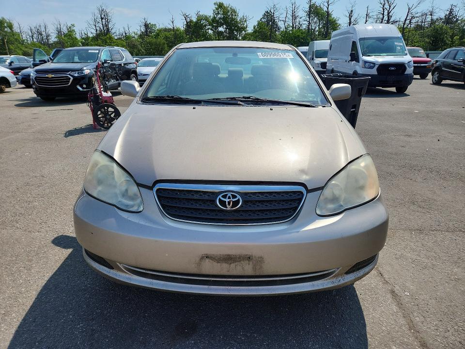 Aukcja sprzedaży 2008 Toyota Corolla, vin: 2T1BR30E58C912586, numer aukcji: 60996516