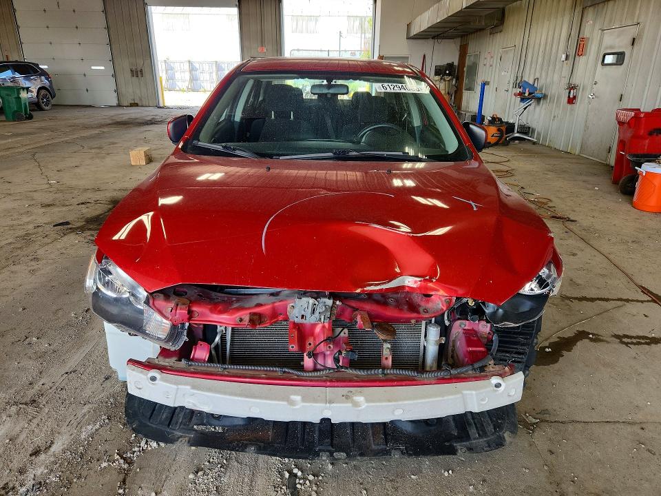 61294636 :رقم المزاد ، JA32U2FU2HU002337 vin ، 2017 Mitsubishi Lancer مزاد بيع