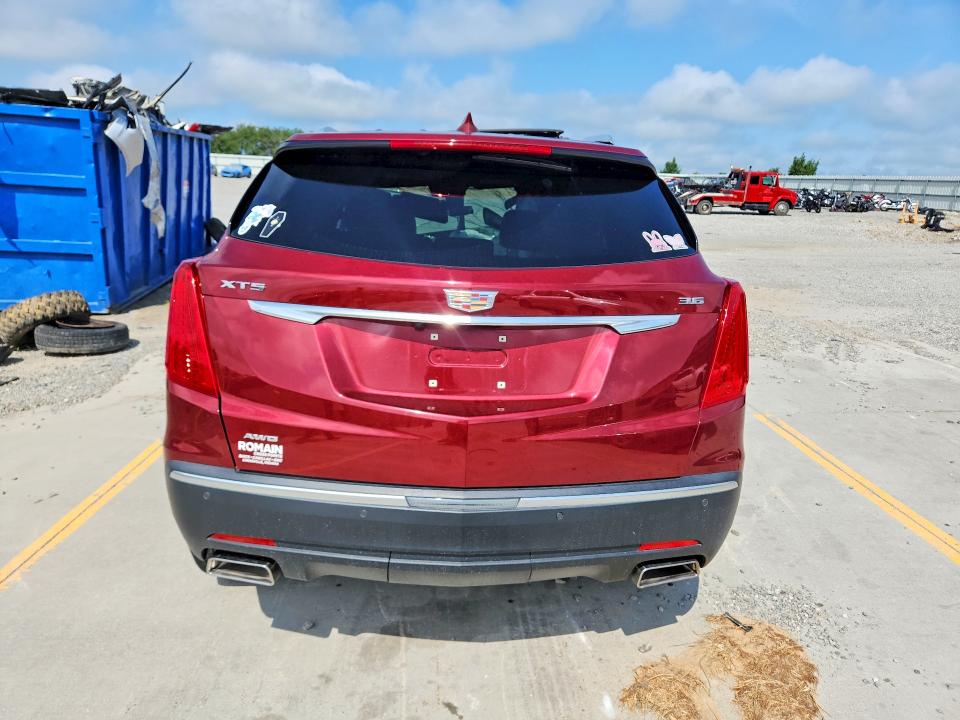 Продажа на аукционе авто 2018 Cadillac Xt5, vin: 1GYKNFRSXJZ218052, номер лота: 61444936