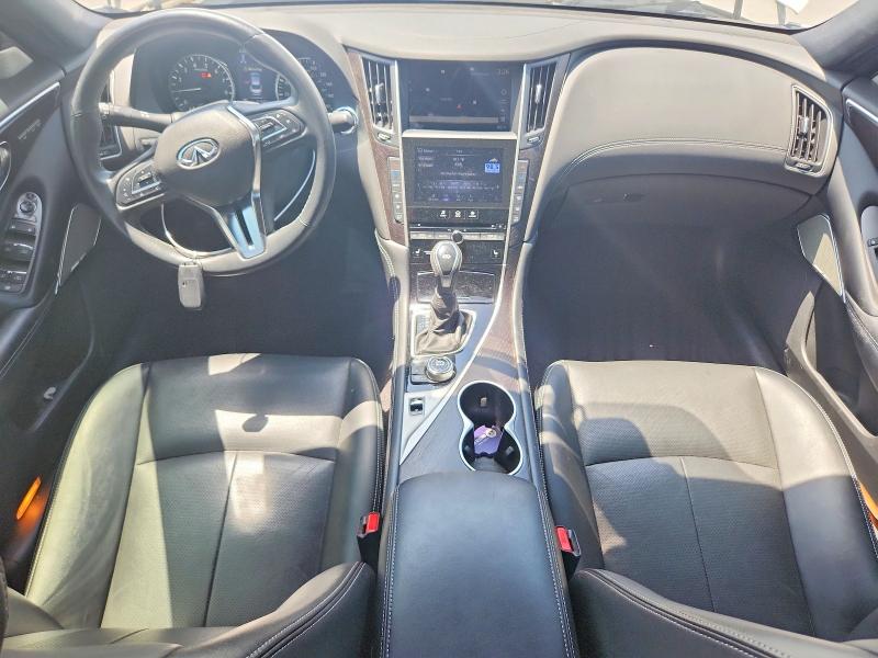 2022 Infiniti Q50 მანქანა იყიდება აუქციონზე, vin: JN1EV7CP4NM310549, აუქციონის ნომერი: 61631446