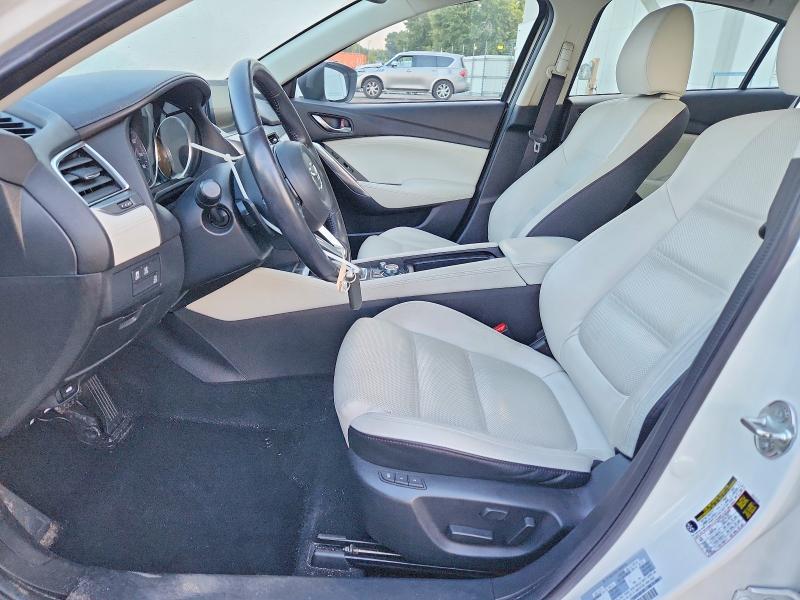 63125006 :رقم المزاد ، JM1GL1W50H1154504 vin ، 2017 Mazda 6 مزاد بيع
