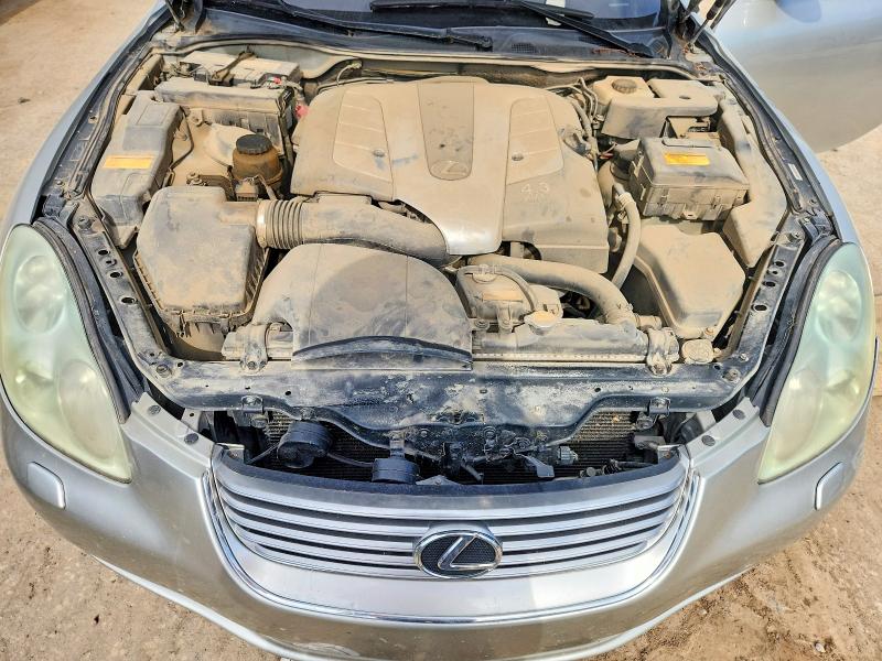 2003 Lexus Sc მანქანა იყიდება აუქციონზე, vin: JTHFN48Y430047550, აუქციონის ნომერი: 61381476