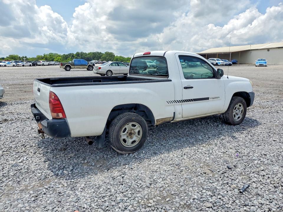 61988126 :رقم المزاد ، 5TENX22N36Z197454 vin ، 2006 Toyota Tacoma مزاد بيع
